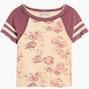 Free People Wish You Were Here Tee